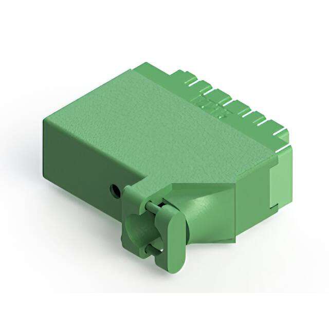 516-056-540-616 EDAC Inc.  Alloggiamenti per connettori backplane